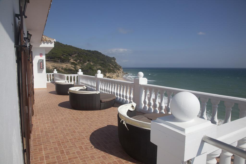 Hostal Mar De Frente Los Canos De Meca Zewnętrze zdjęcie