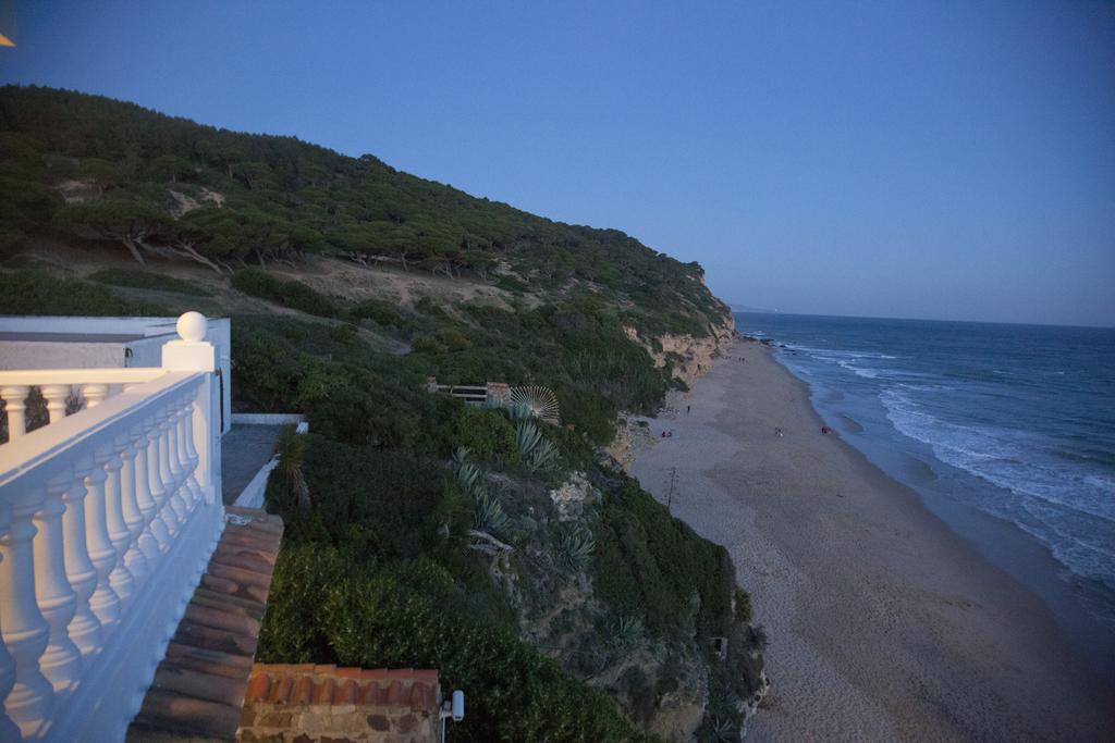 Hostal Mar De Frente Los Canos De Meca Zewnętrze zdjęcie