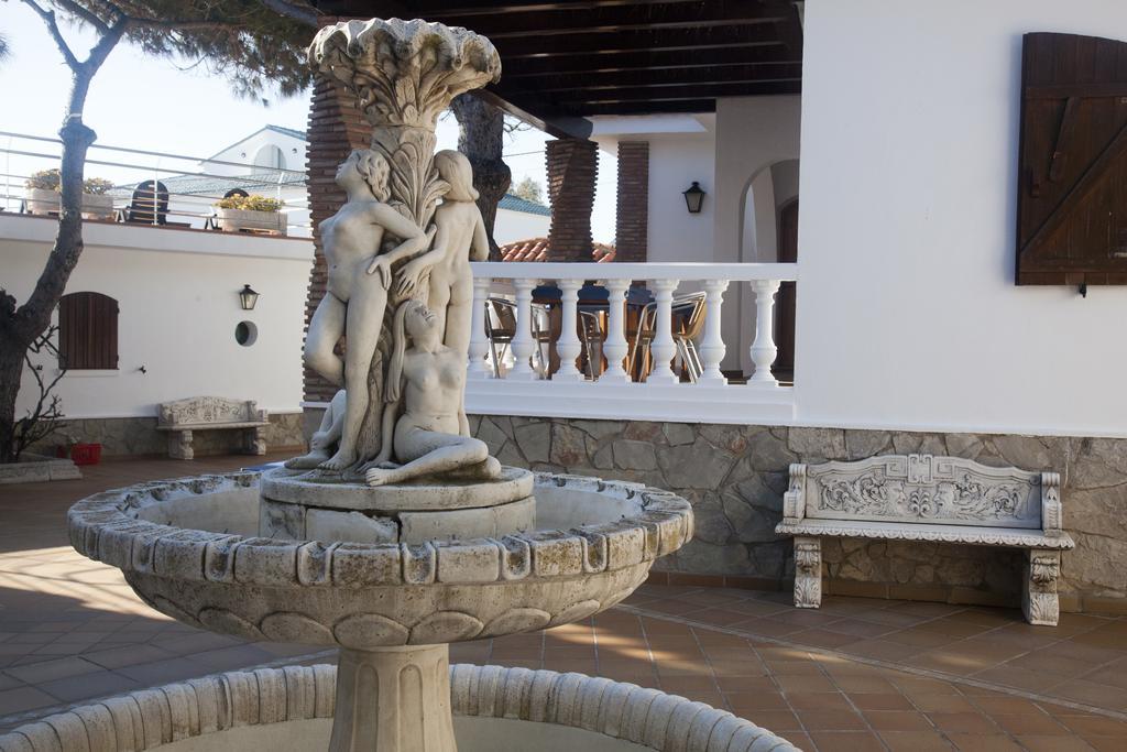 Hostal Mar De Frente Los Canos De Meca Zewnętrze zdjęcie
