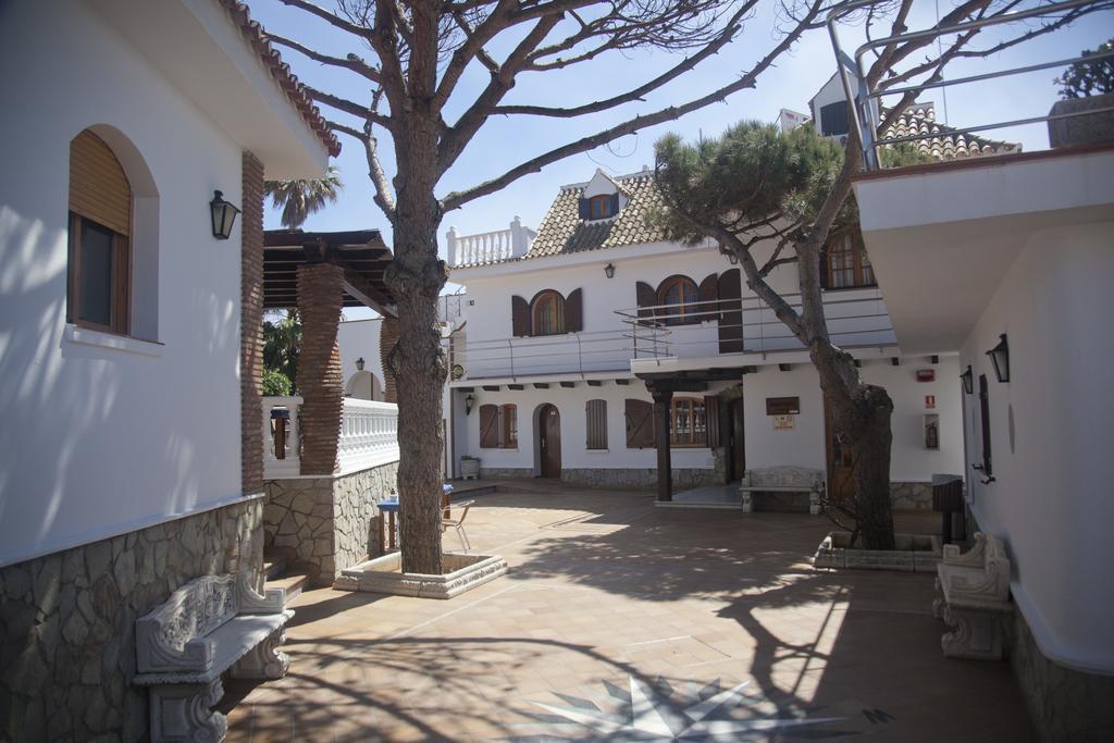 Hostal Mar De Frente Los Canos De Meca Zewnętrze zdjęcie