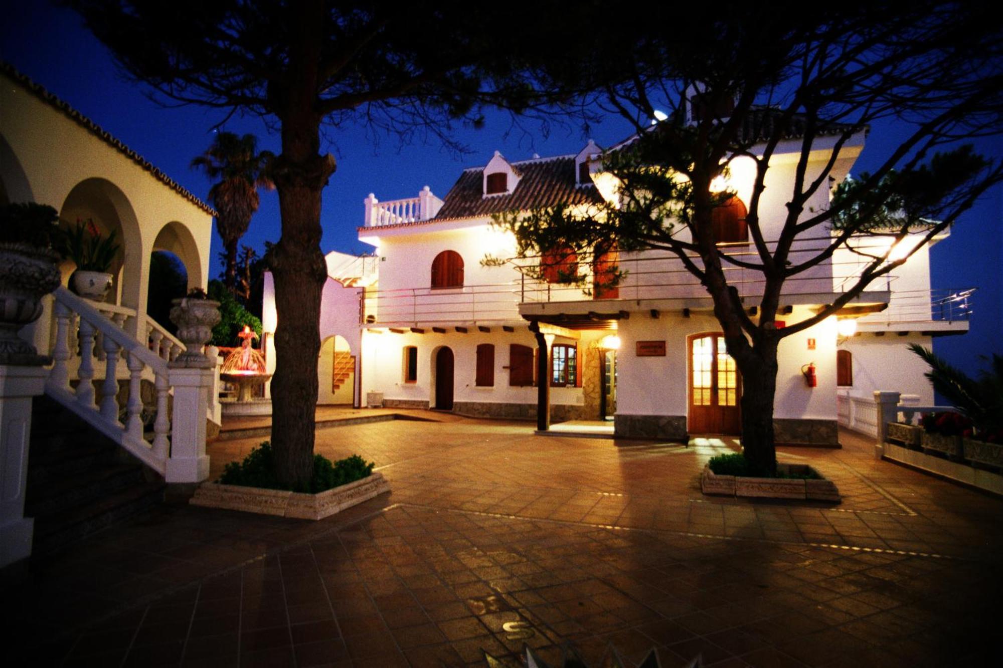 Hostal Mar De Frente Los Canos De Meca Zewnętrze zdjęcie
