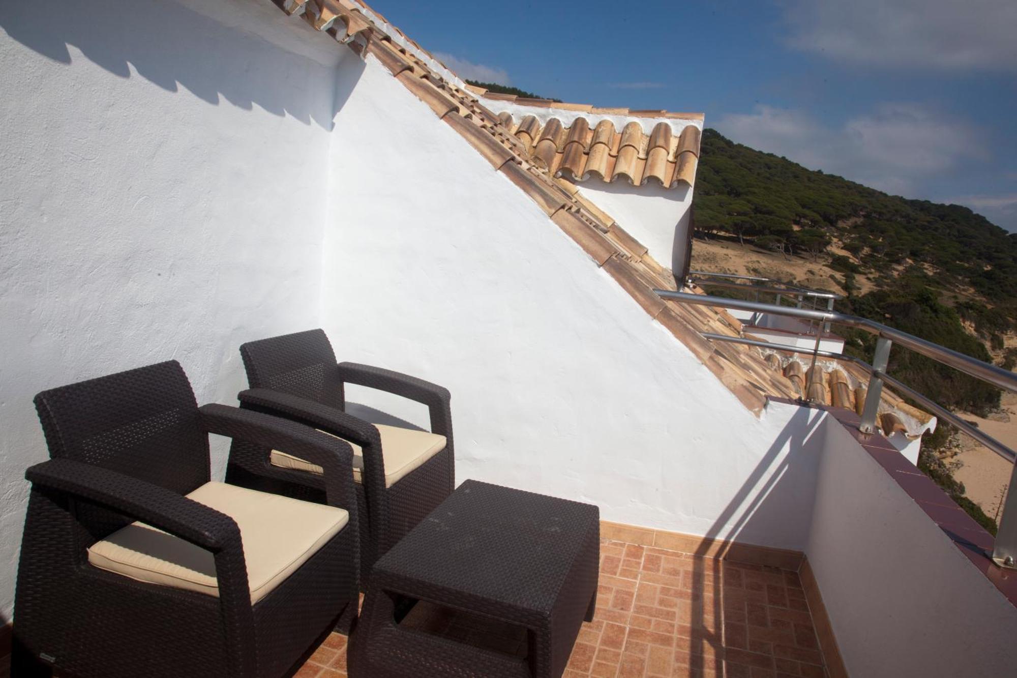 Hostal Mar De Frente Los Canos De Meca Zewnętrze zdjęcie