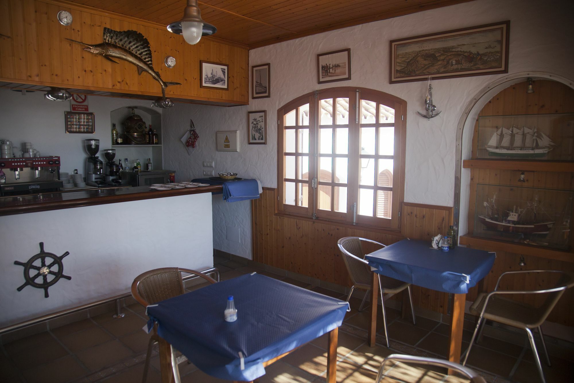 Hostal Mar De Frente Los Canos De Meca Zewnętrze zdjęcie