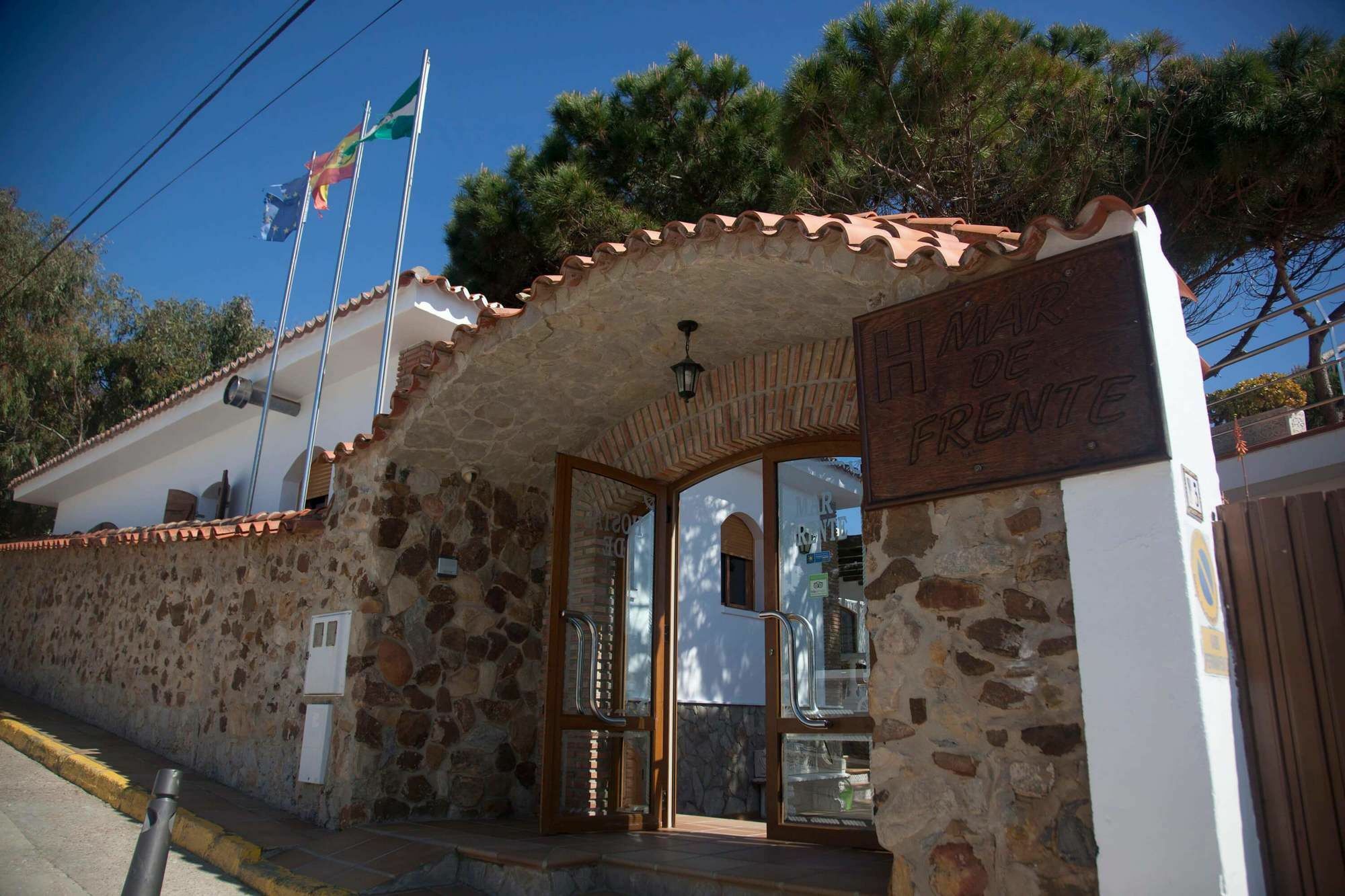 Hostal Mar De Frente Los Canos De Meca Zewnętrze zdjęcie