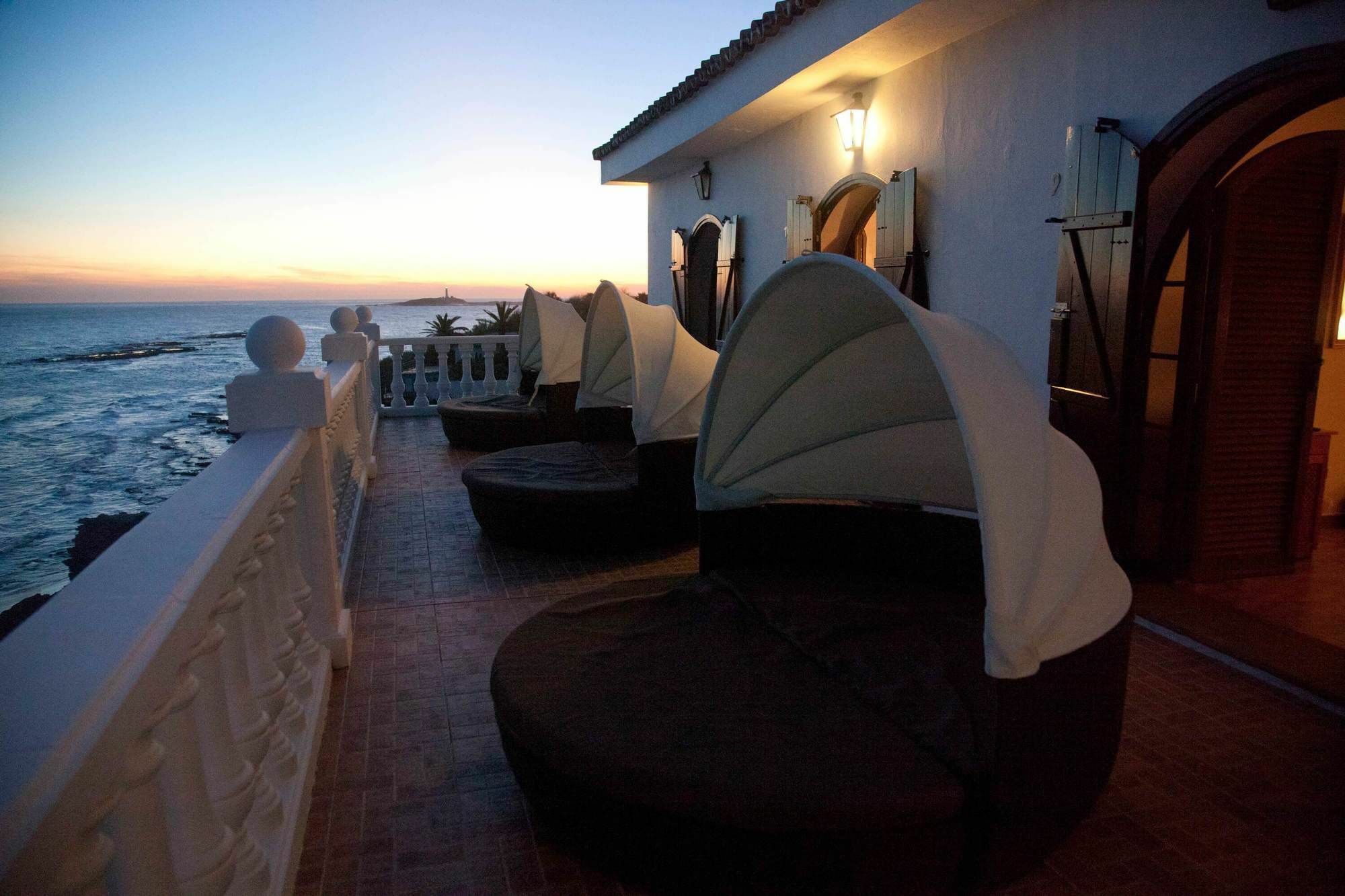 Hostal Mar De Frente Los Canos De Meca Zewnętrze zdjęcie