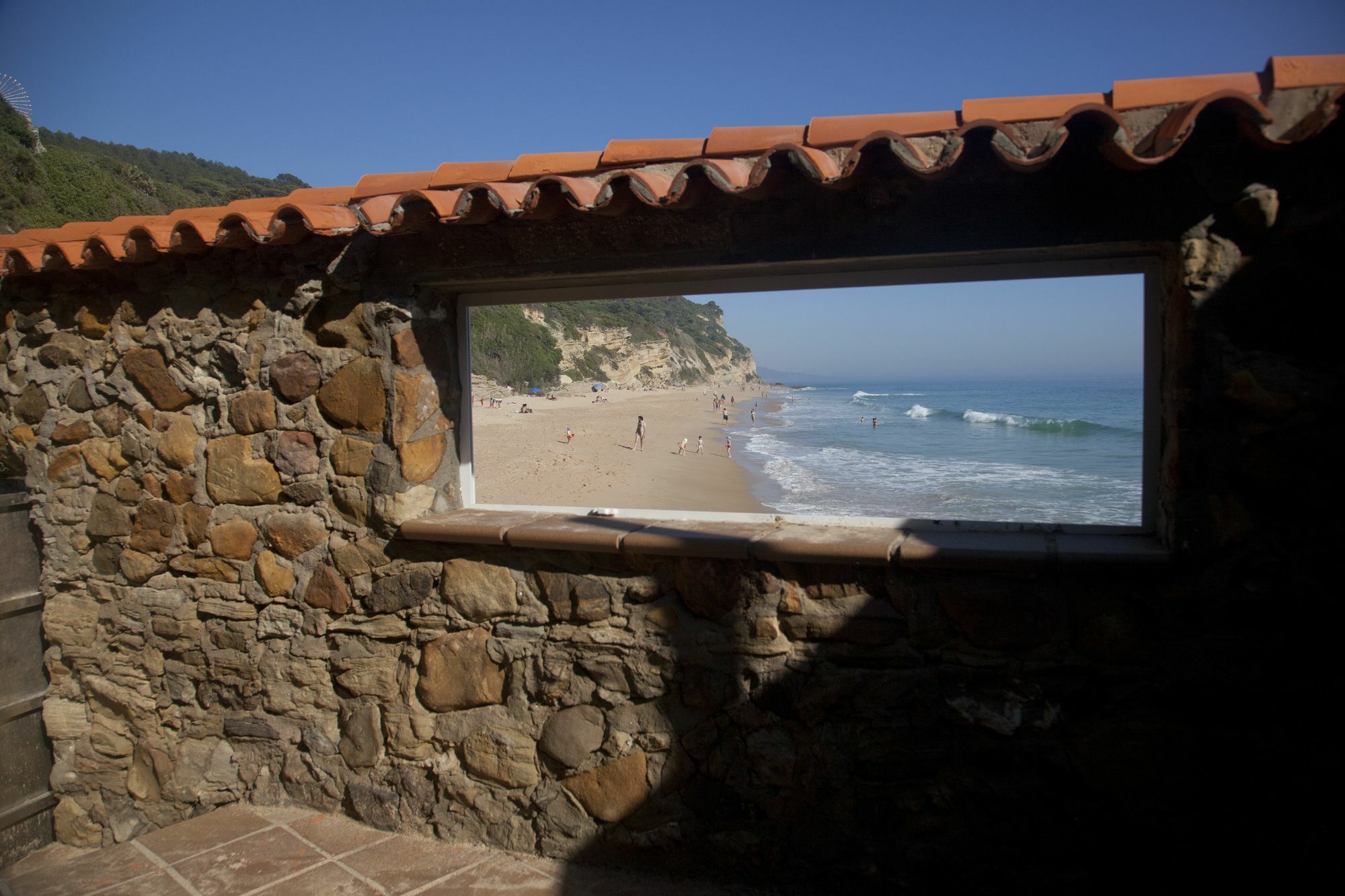 Hostal Mar De Frente Los Canos De Meca Zewnętrze zdjęcie