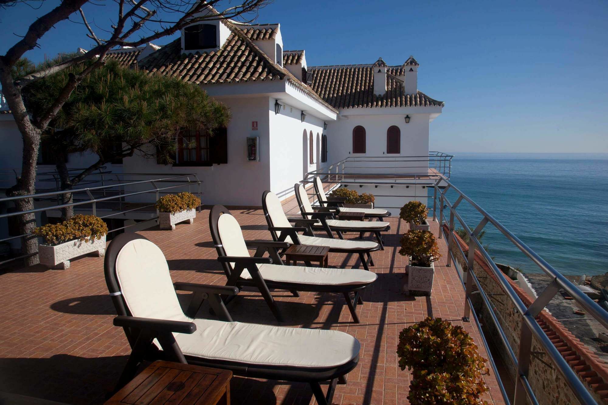 Hostal Mar De Frente Los Canos De Meca Zewnętrze zdjęcie