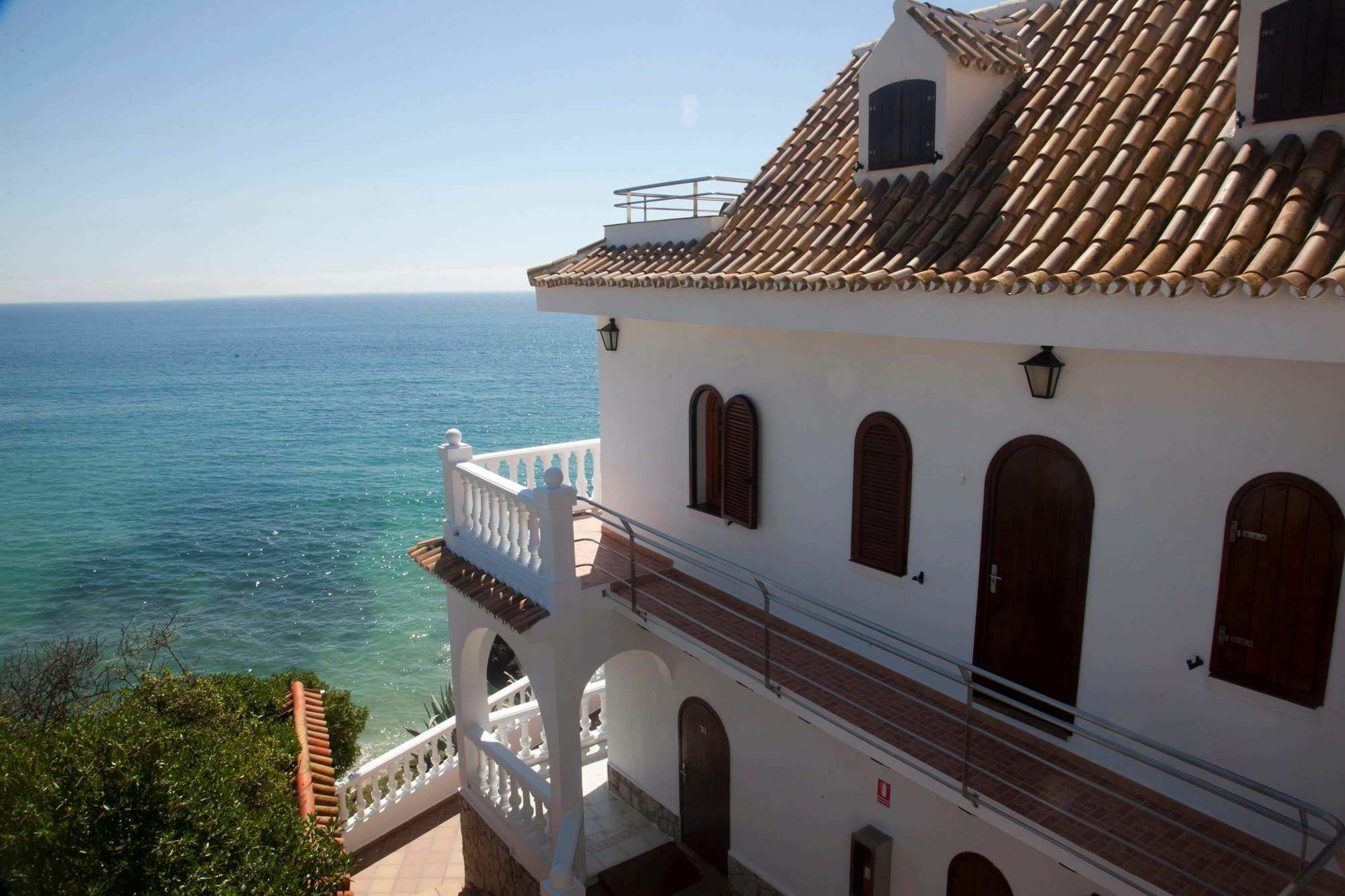 Hostal Mar De Frente Los Canos De Meca Zewnętrze zdjęcie